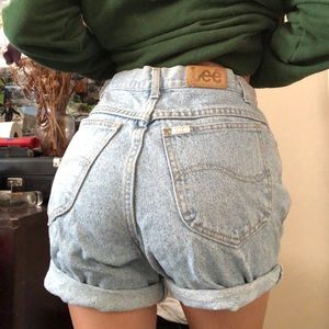 LEE’S HIGHWASITED SHORTS